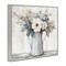 Stupell Industries Assorted Country Bulbs Bouquet Framed Giclee By Annabelle Hall